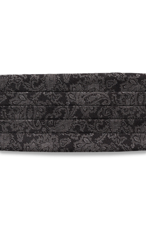 Solti Silk Woven Cummerbund