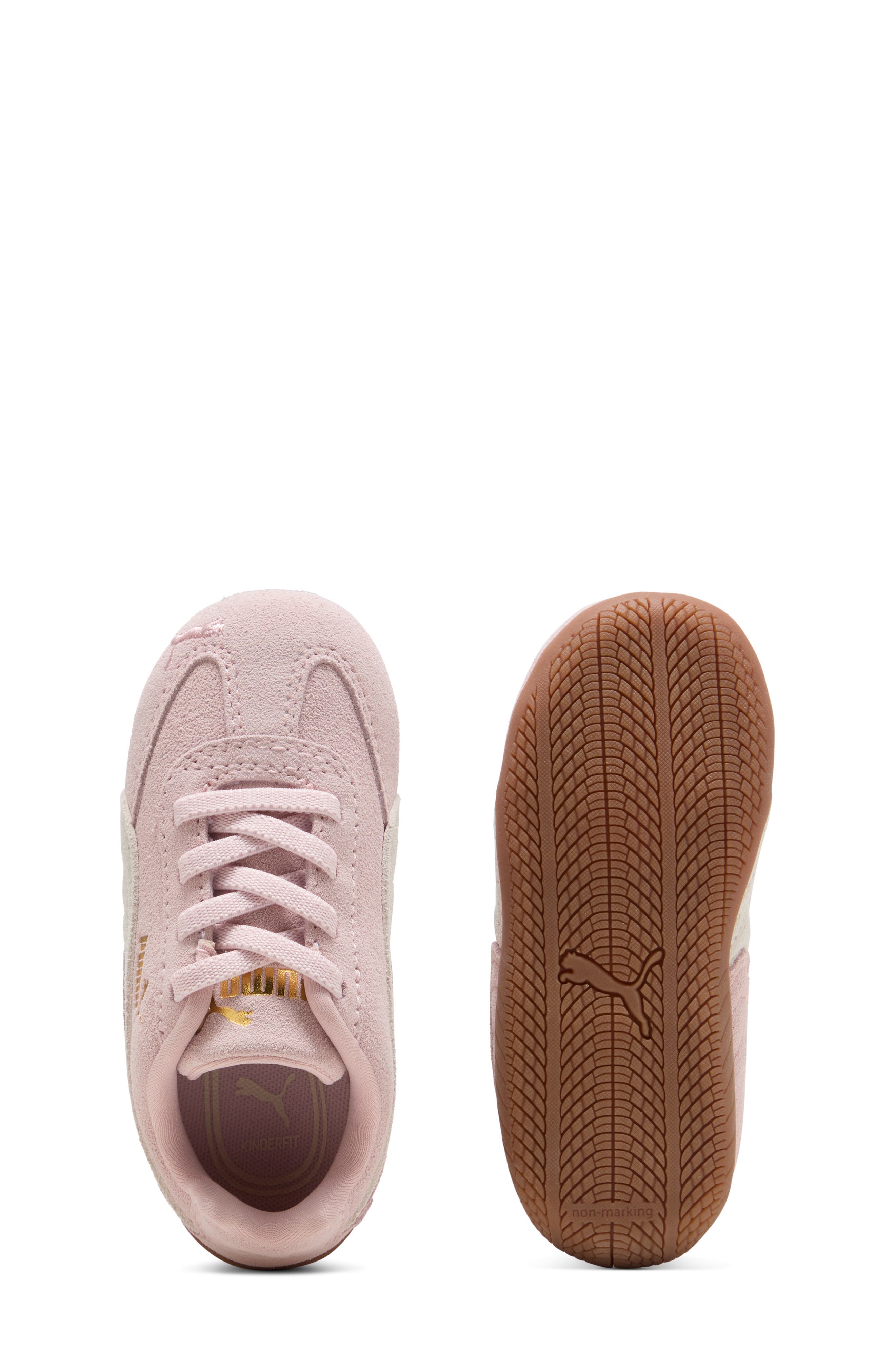 Kids' Speedcat OG Sneaker, Alternate, color, MAUVE MIST/ FROSTED IVORY