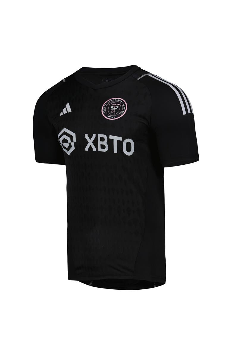 adidas Men's adidas Black Inter Miami CF 2023 Replica Goalkeeper Jersey, Alternate, color,