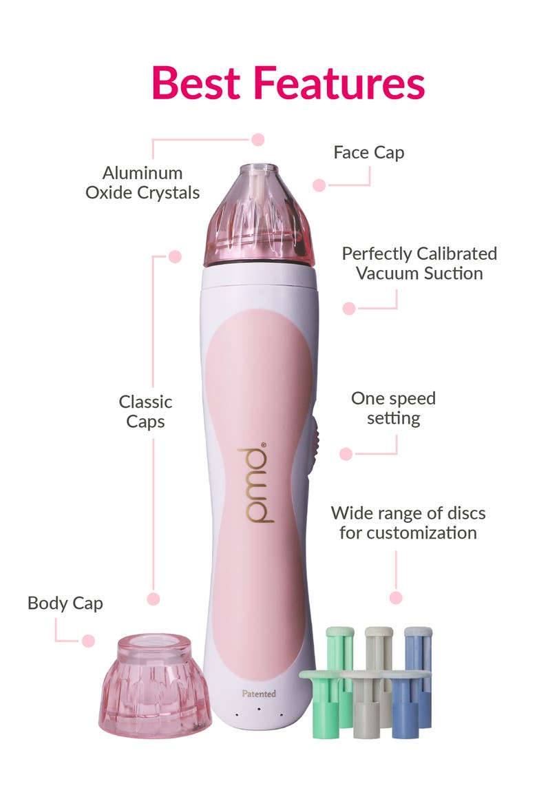 Classic Personal Microderm Device, Alternate, color, PINK