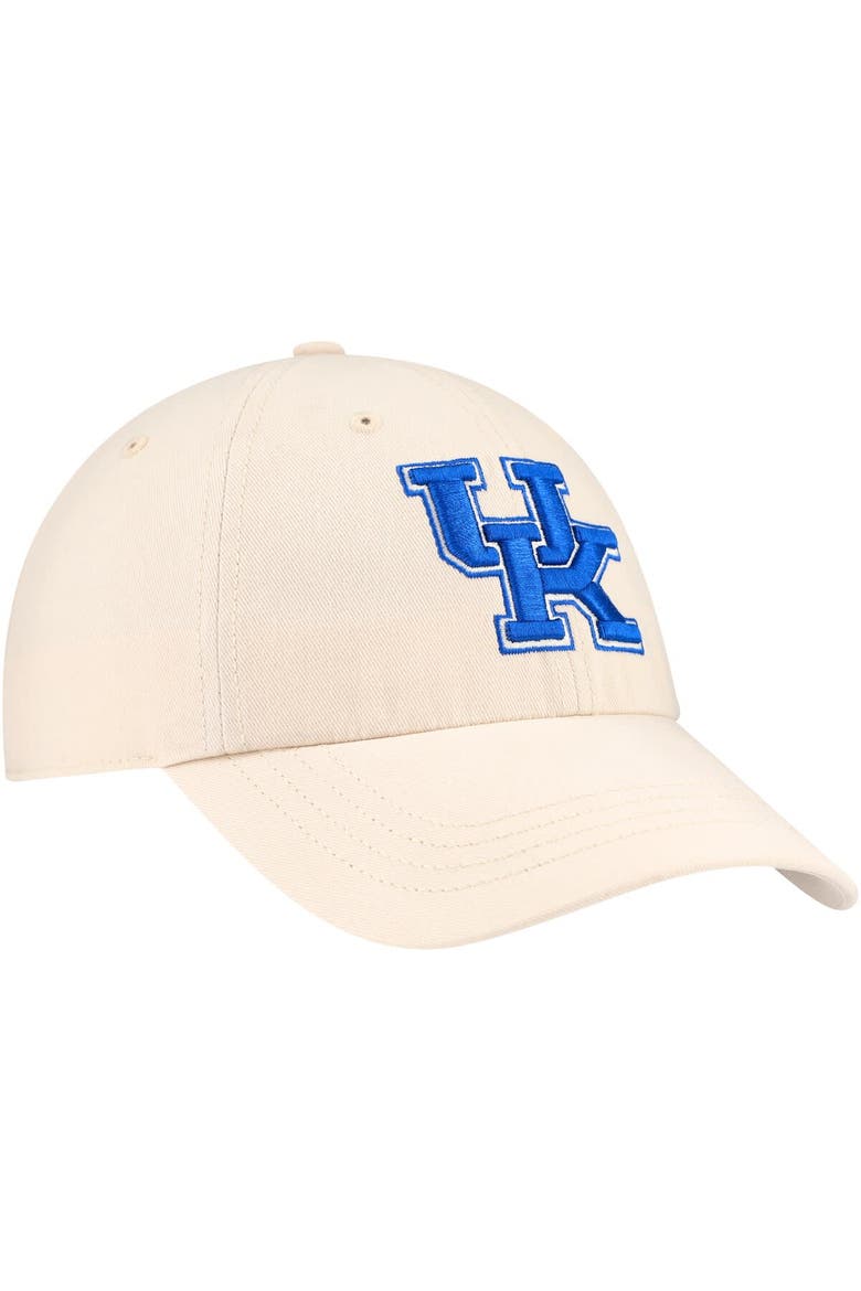Women's '47 Natural Kentucky Wildcats Miata Clean Up Adjustable Hat, Alternate, color, Natural