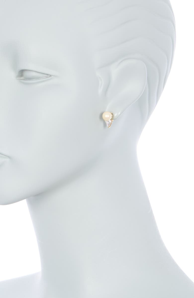 Kate Spade New York holland watch and earring set, 34mm, Alternate, color, Rose Gold