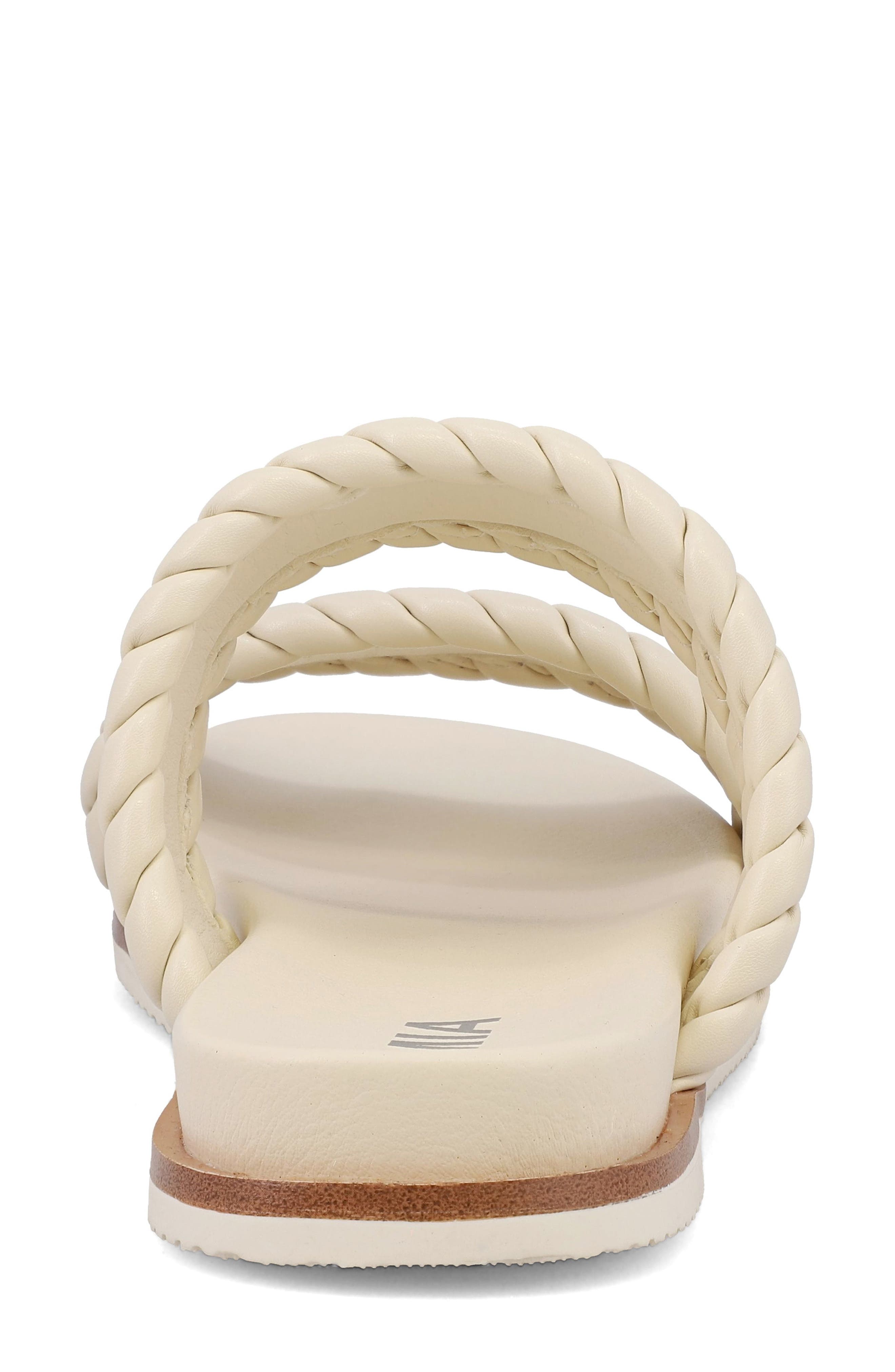 MIA Vada Two-Strap Sandal, Alternate, color, Bone