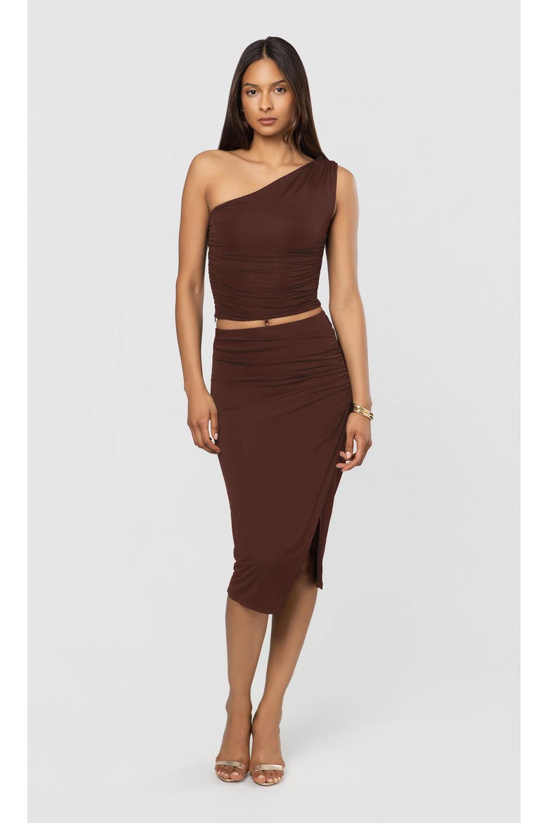 Hadley Sheen Jersey Top, Alternate, color, Coco
