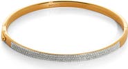 Monica Vinader Essential Pavé Diamond Bangle