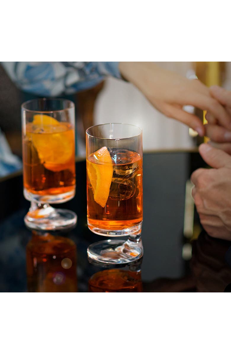 Arnolfo Di Cambio Wine Glasses Smoke Set Of 2, Alternate, color, Clear Crystal