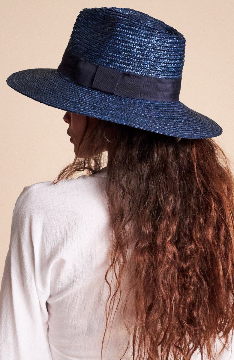 Brixton Joanna Straw Hat, Alternate, color,