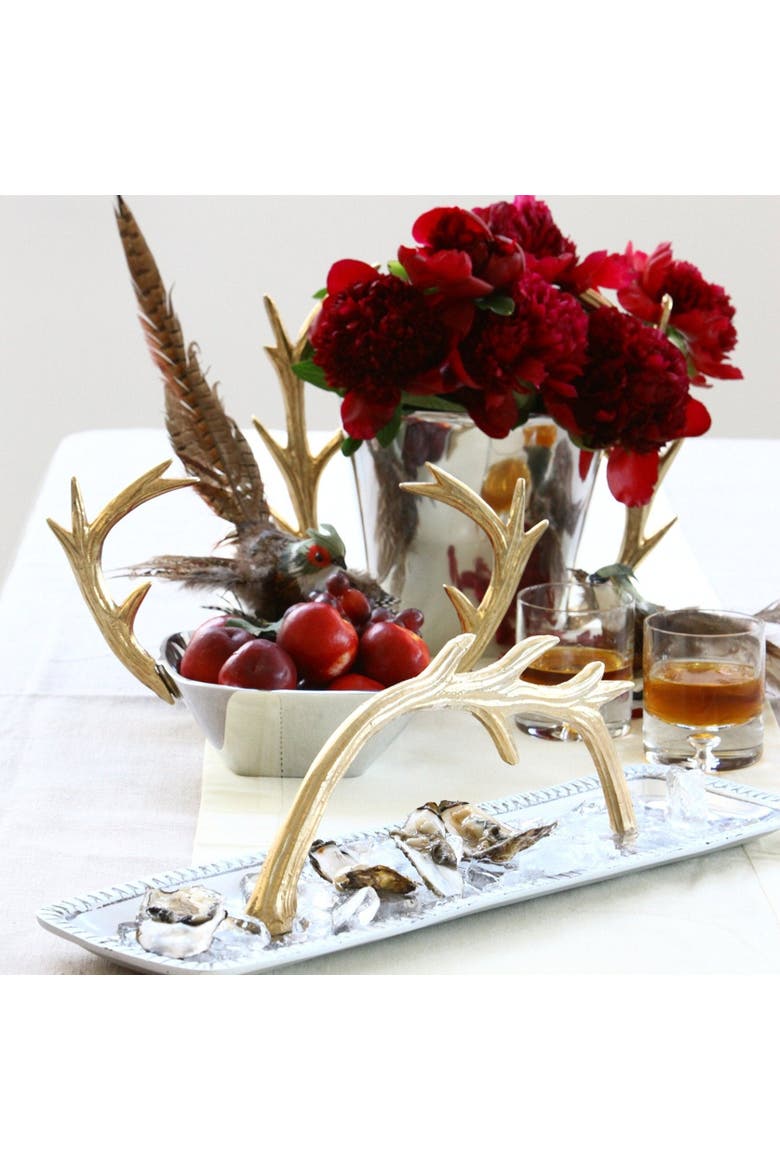 Staghorn Champagne Cooler, Alternate, color, Silver