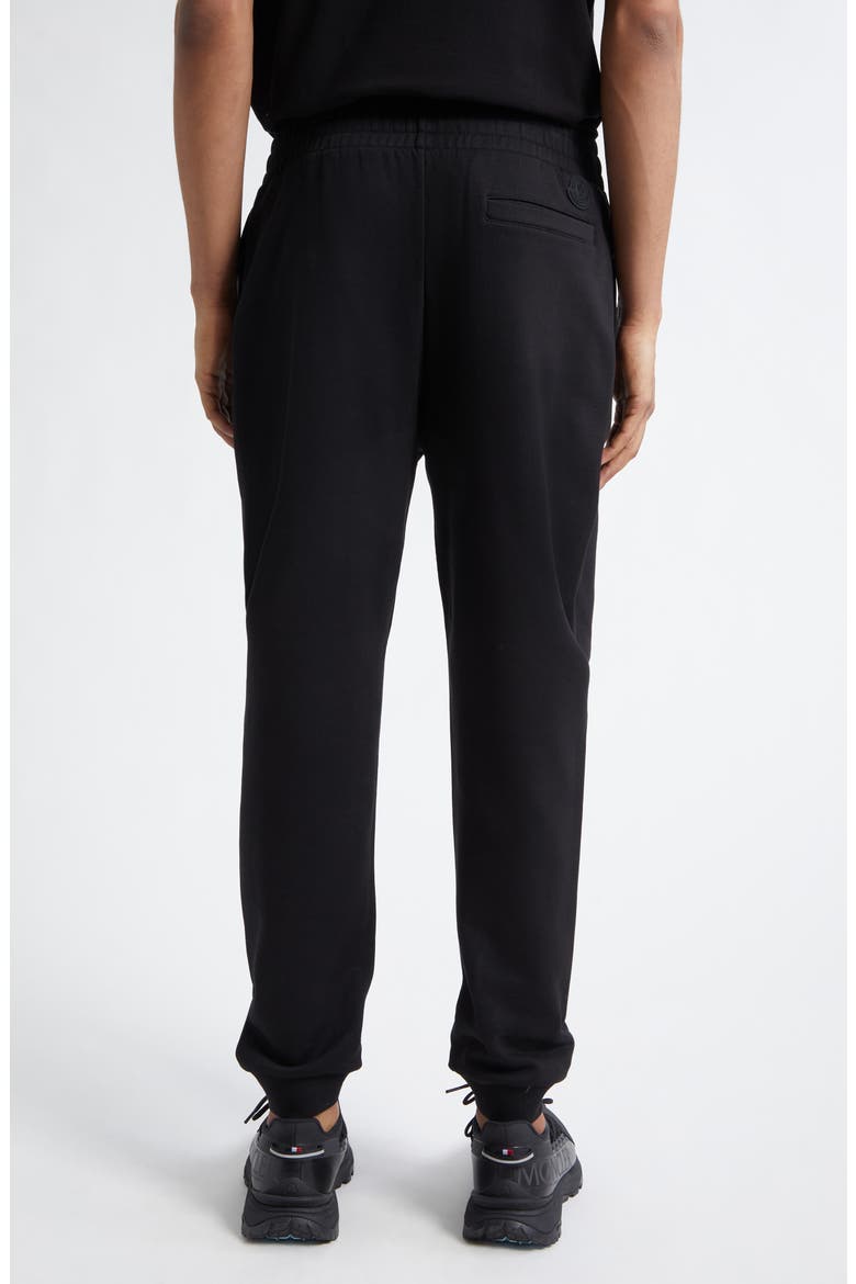 Cotton Joggers, Alternate, color, BLACK