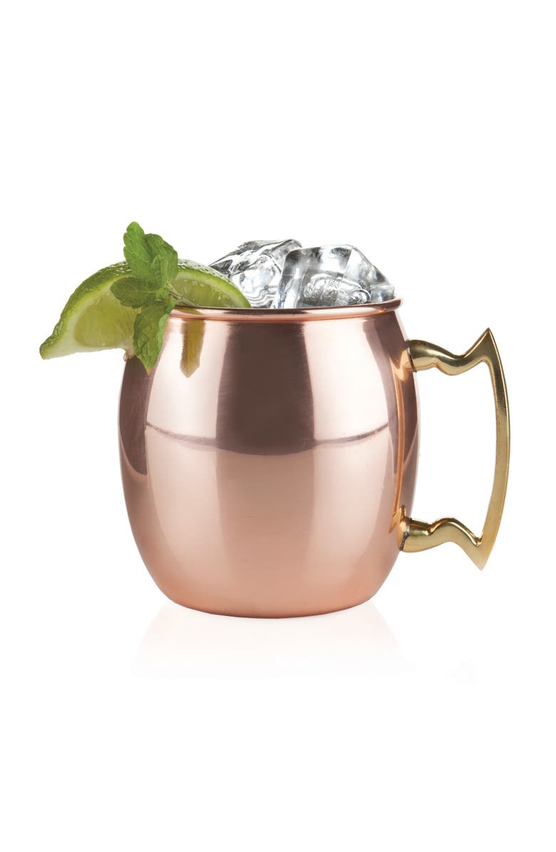 TWINE Moscow Mule Mug, Main, color, Copper