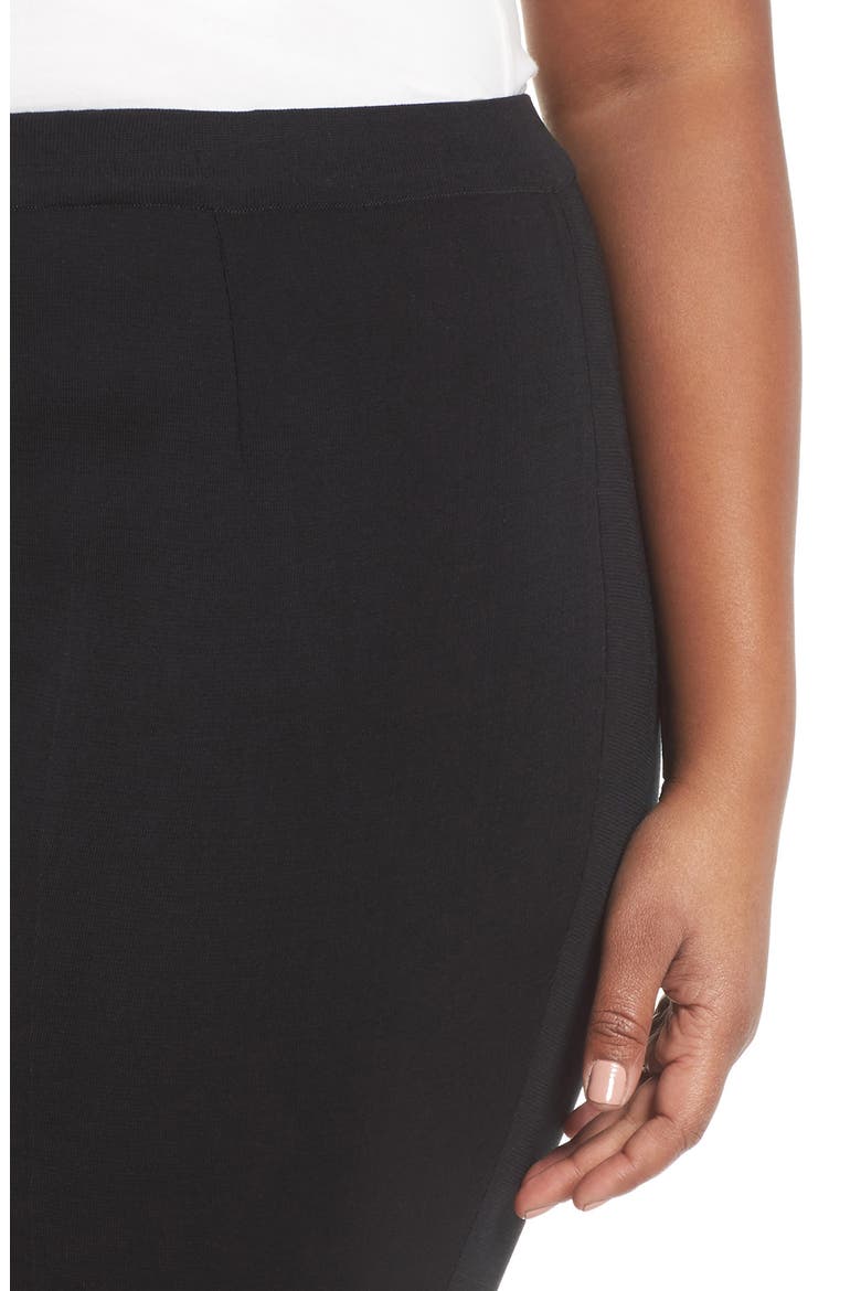 Slim Leg Pants, Alternate, color, BLACK