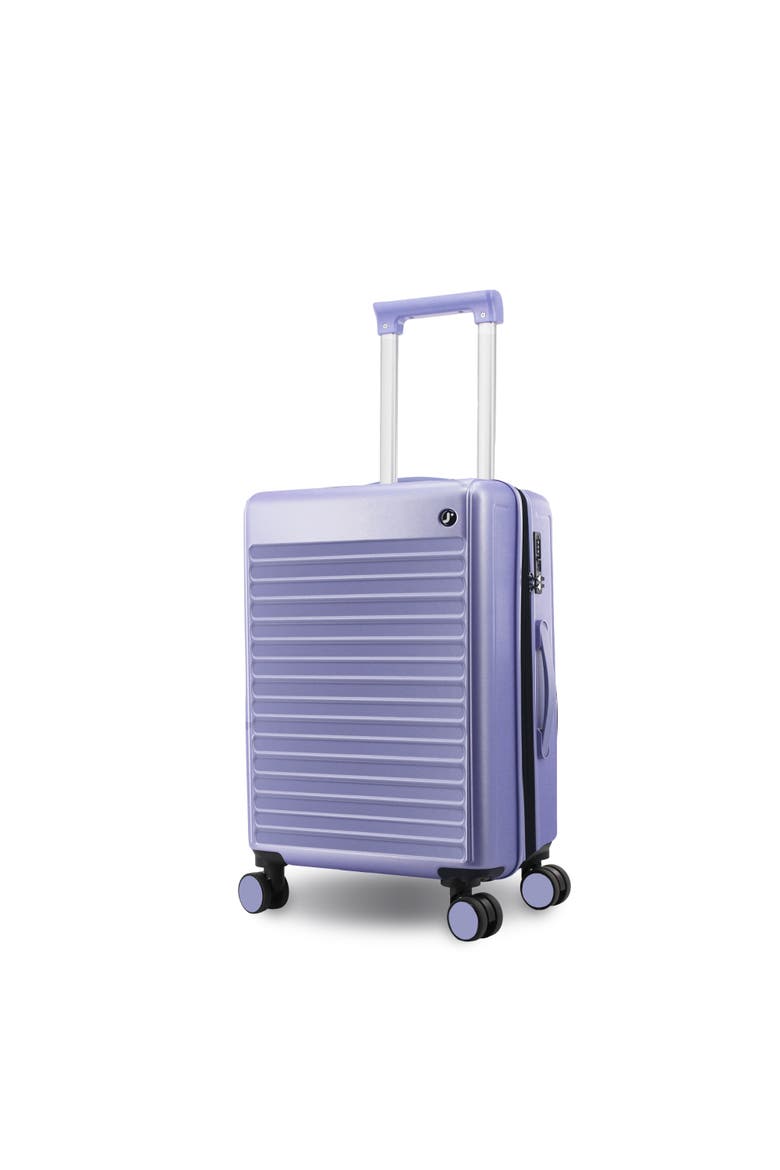 North Hardside Carry-on Luggage 20'', Alternate, color, MISTY PURPLE
