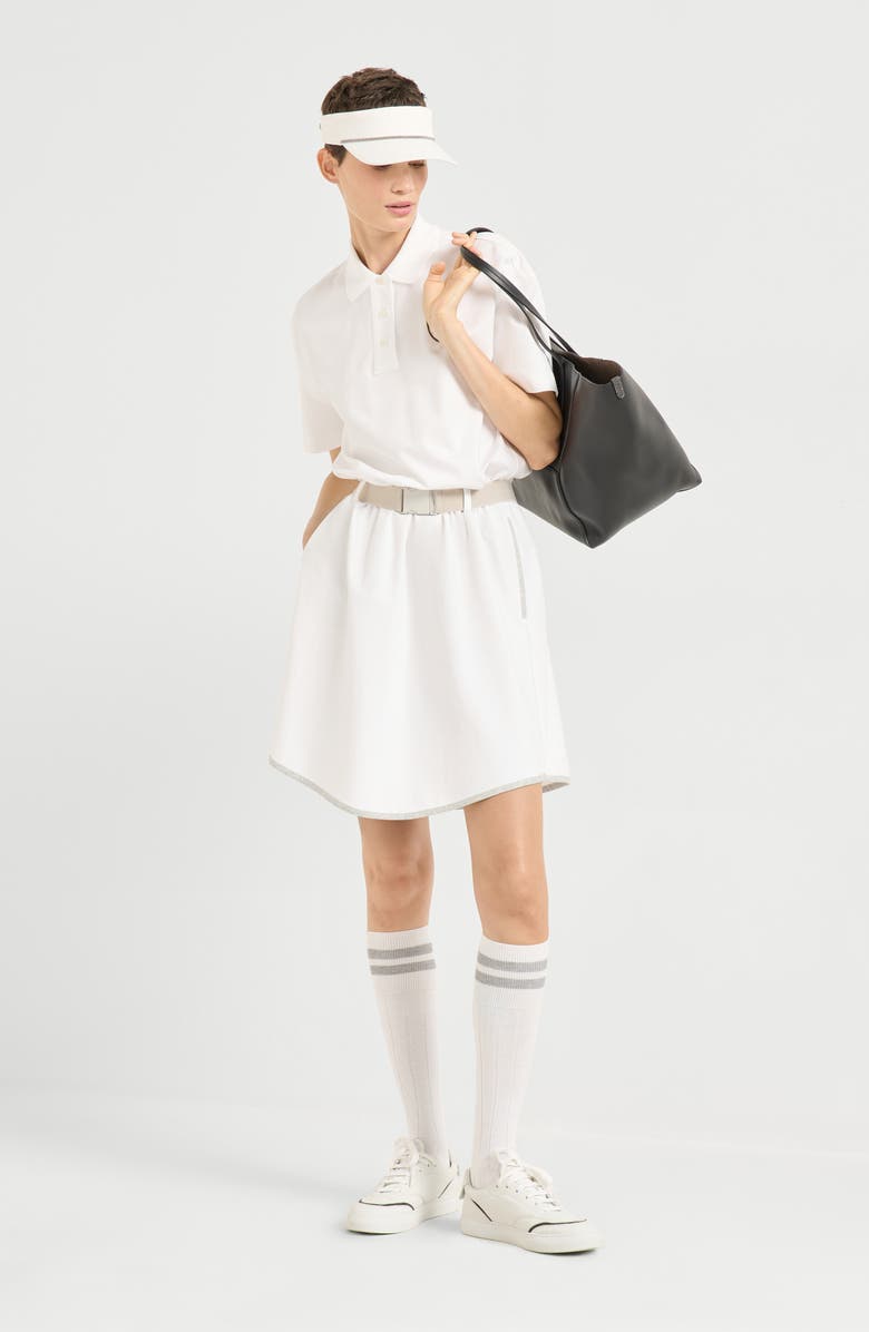 Brunello Cucinelli Mini dress, Alternate, color, White