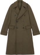Fortela Balbo Double-Breasted Wool Coat