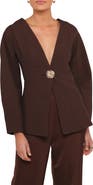 Petal & Pup Elke Collarless Jacket