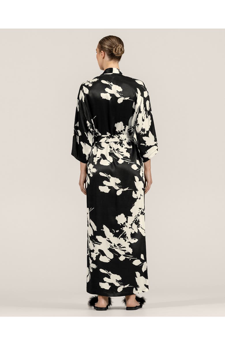 Togas Gerini Women's Robe, Alternate, color, Black