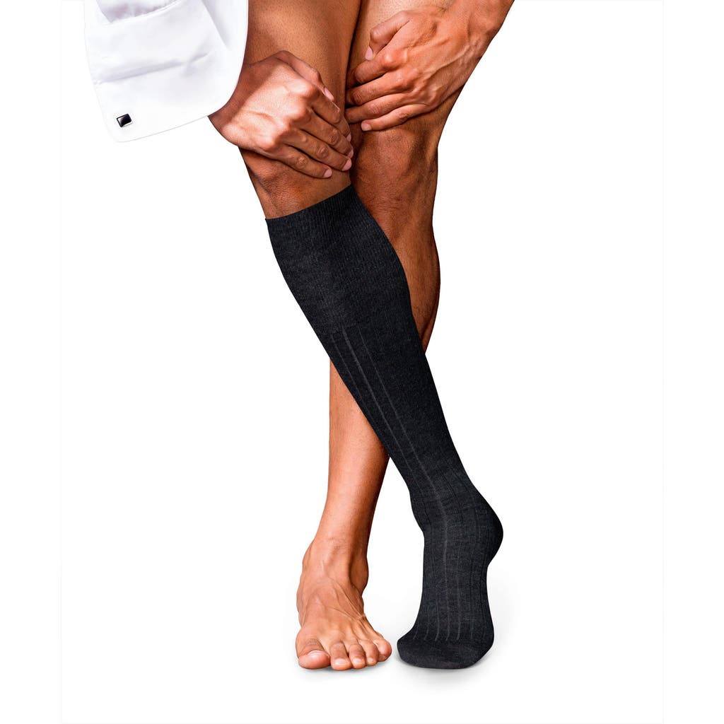 Falke No. 2 Knee High Socks In Gray