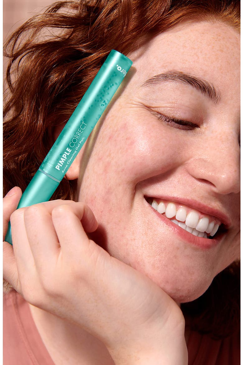 Pimple Correct, Alternate, color, NO COLOR