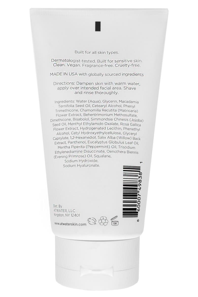 Smooth Target Shave Cream, Alternate, color, NO COLOR
