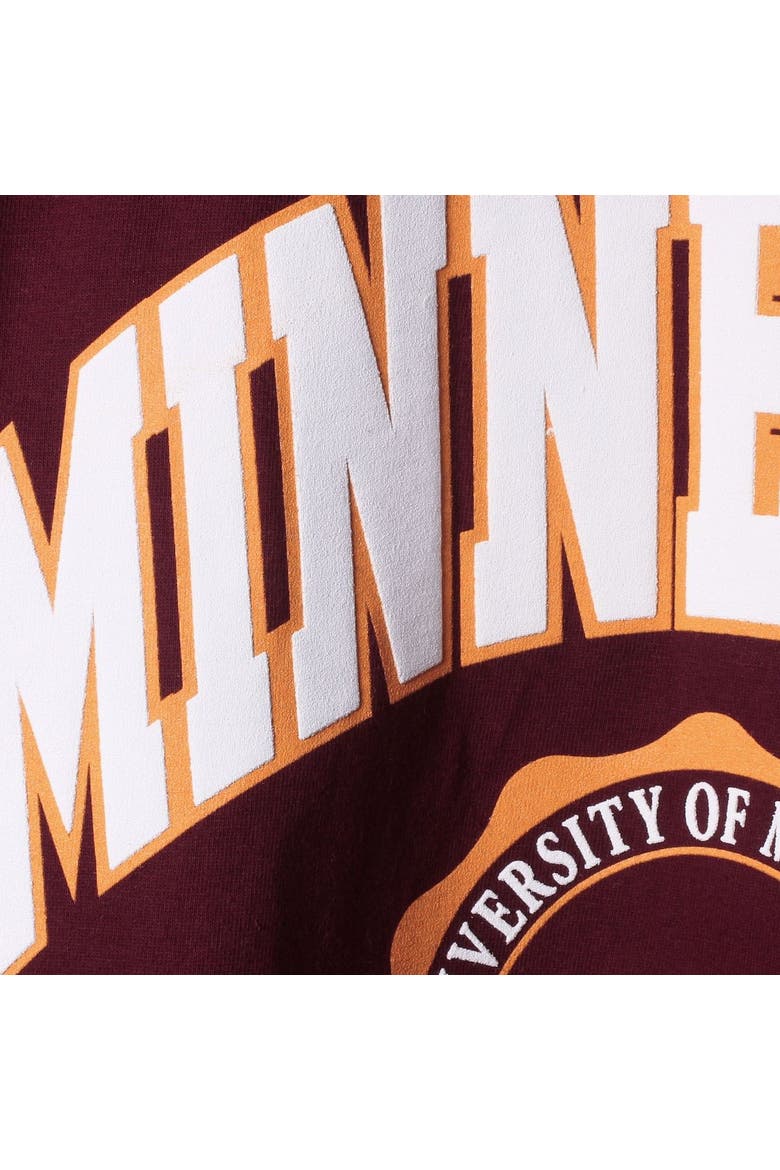 Women's Maroon Minnesota Golden Gophers Edith Long Sleeve T-Shirt, Alternate, color, Maroon