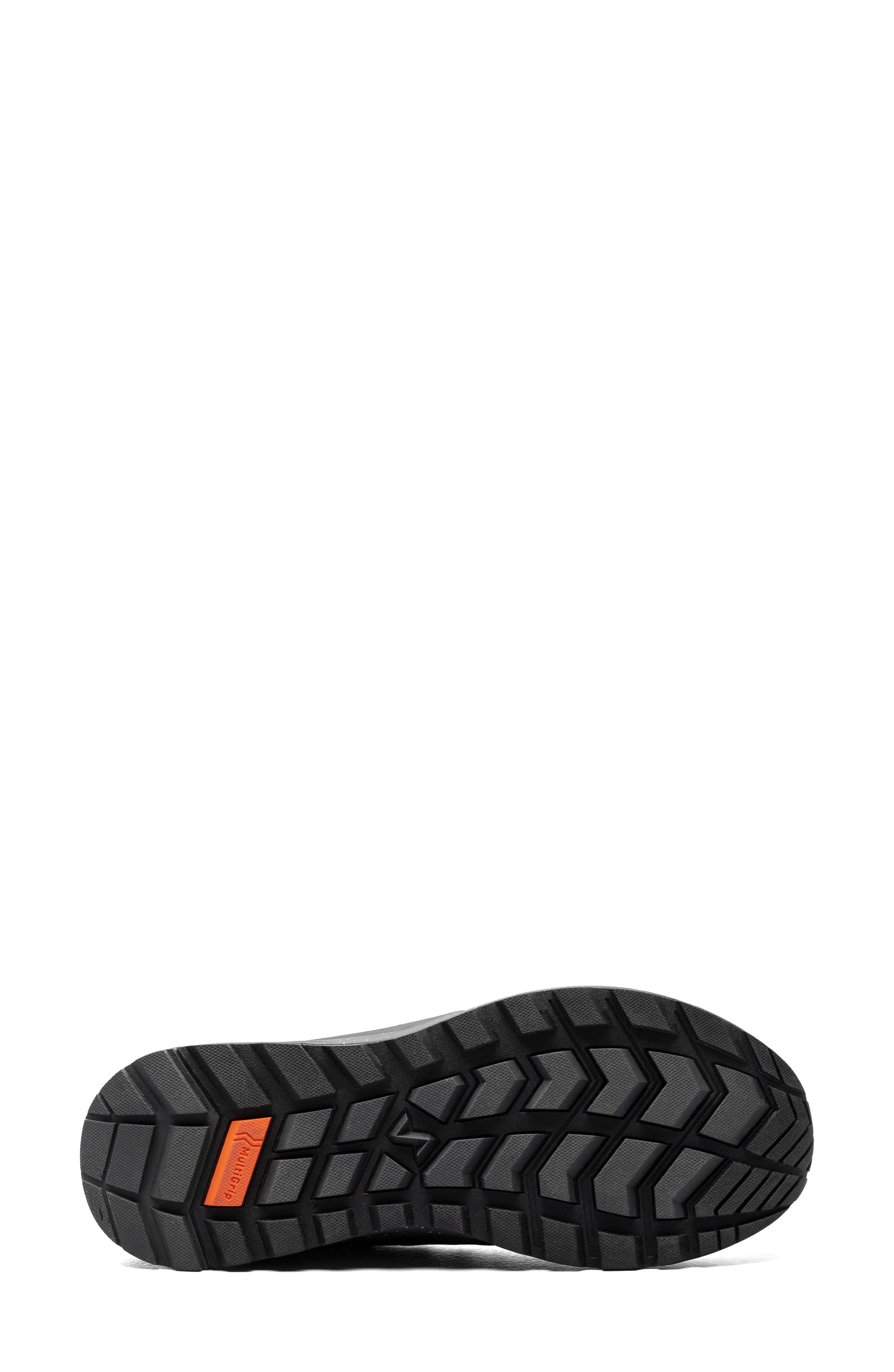 Forsake Cascade Peak Mid Waterproof Hiking Shoe, Alternate, color, Black