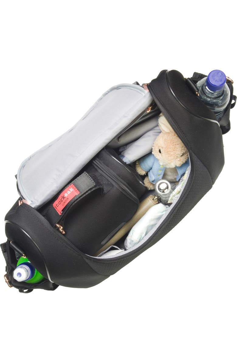 Storksak Poppy Lux Convertible Diaper Bag, Alternate, color,