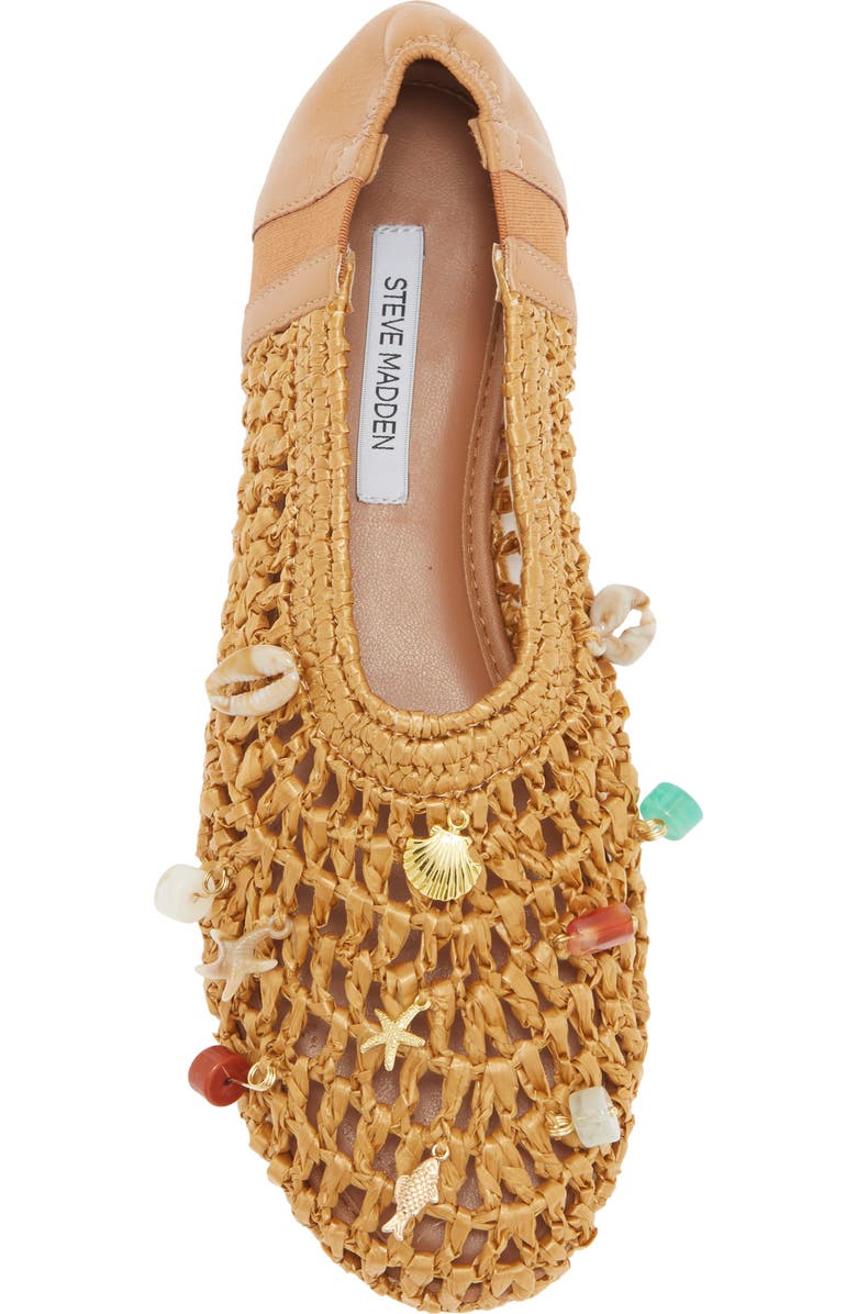 Steve Madden Meela Charm Flat, Alternate, color,