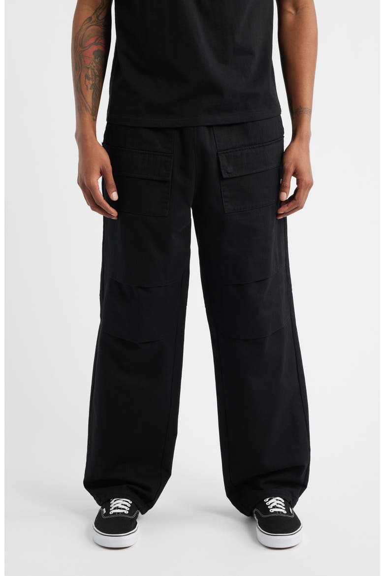 NSX Cargo Pants, Main, color, BLACK