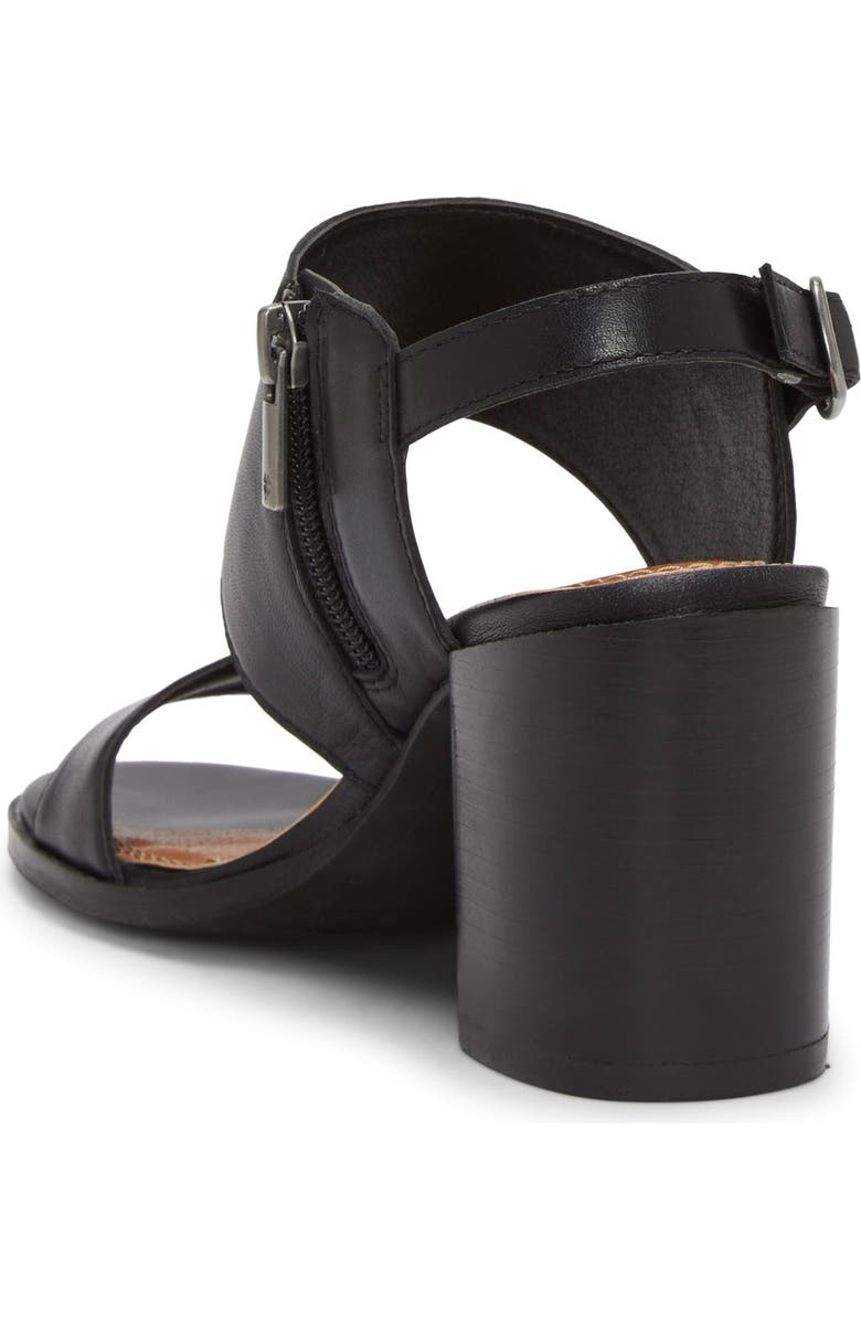 Lucky Brand Dinzin Ankle Cuff Sandal, Alternate, color, Black