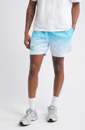 OVERTIME Elite RWE Ombré Mesh Basketball Shorts