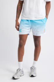 OVERTIME Elite RWE Ombré Mesh Basketball Shorts