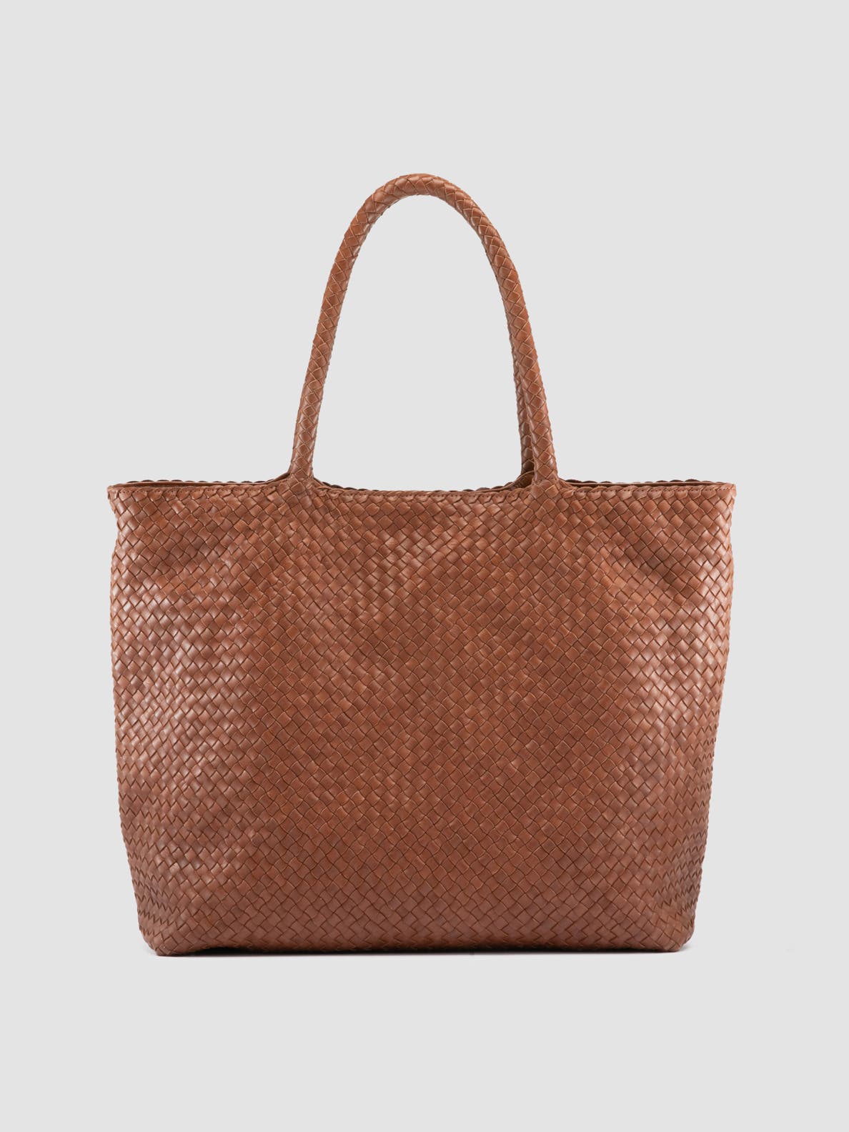 Officine Creative Raquel 002 Tote Bag In Brown