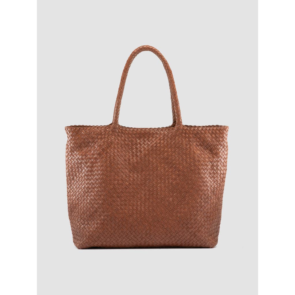 Officine Creative Raquel 002 Tote Bag In Brown