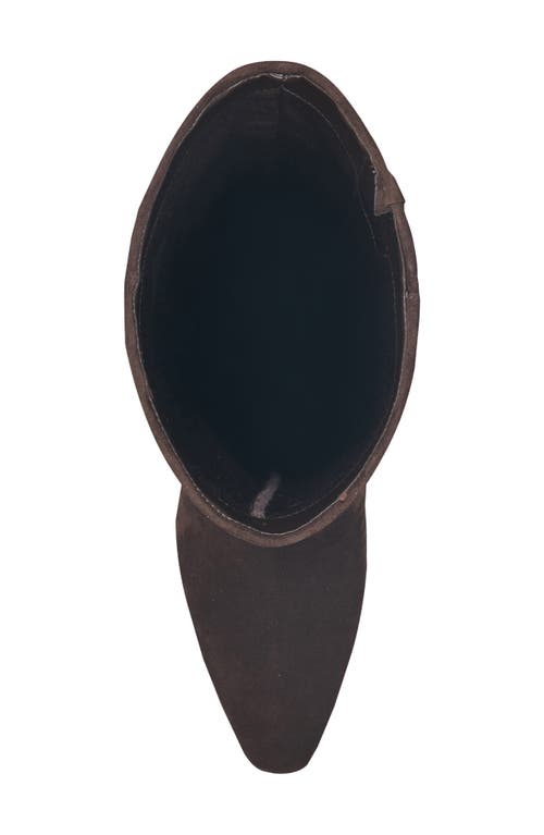 Marc Fisher Ltd Yarli Knee High Boot In Brown