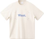 MANGO x Fantastic Man Want Graphic T-Shirt