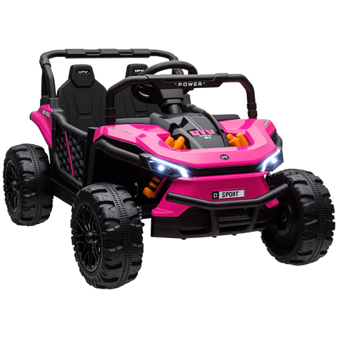 12V Kids Ride On Truck w/ Remote Control, 4-Wheel Suspension