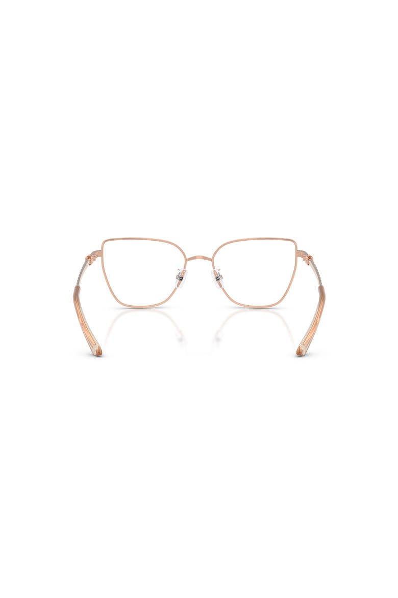 54mm Cat Eye optical glasses, Alternate, color, Copper