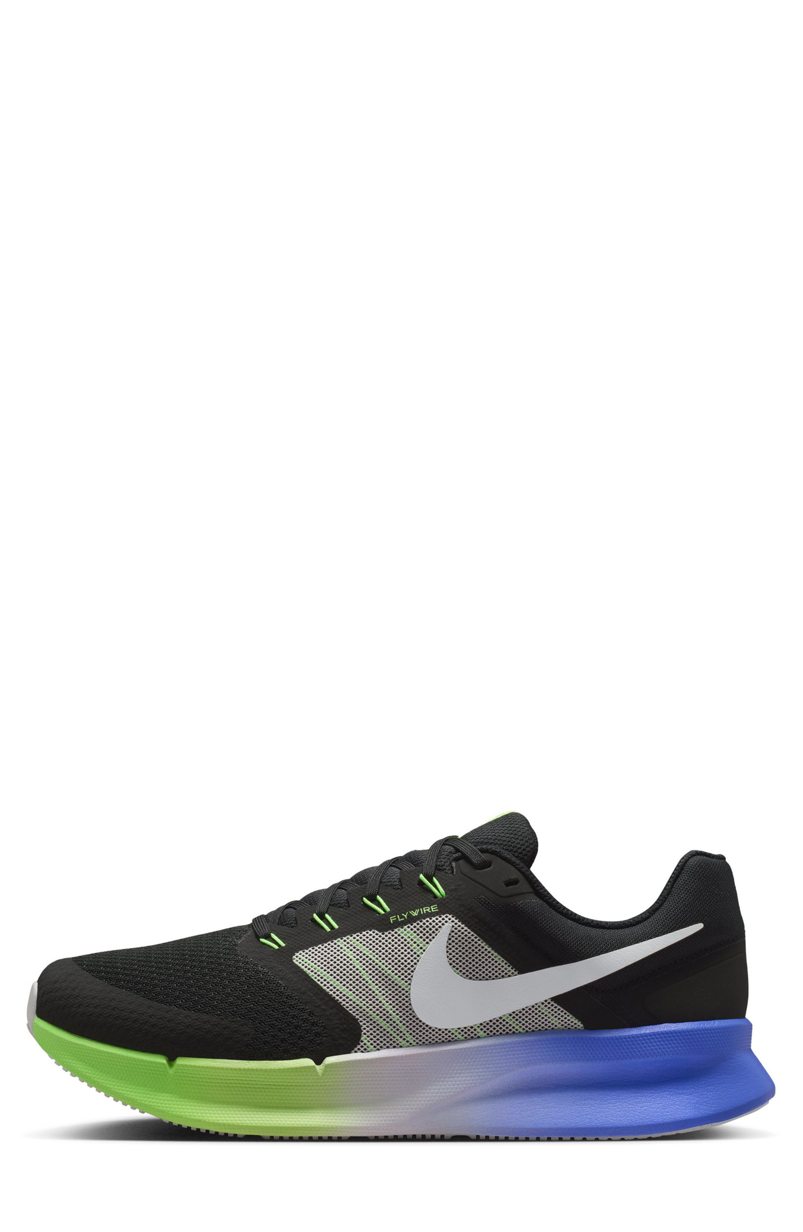 Nike Run Swift 3 Running Shoe, Alternate, color, Black/ White