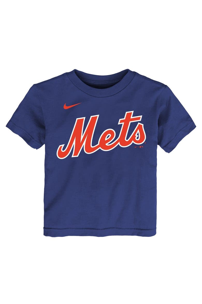 Toddler Juan Soto Royal New York Mets Name & Number T-Shirt, Alternate, color, Royal