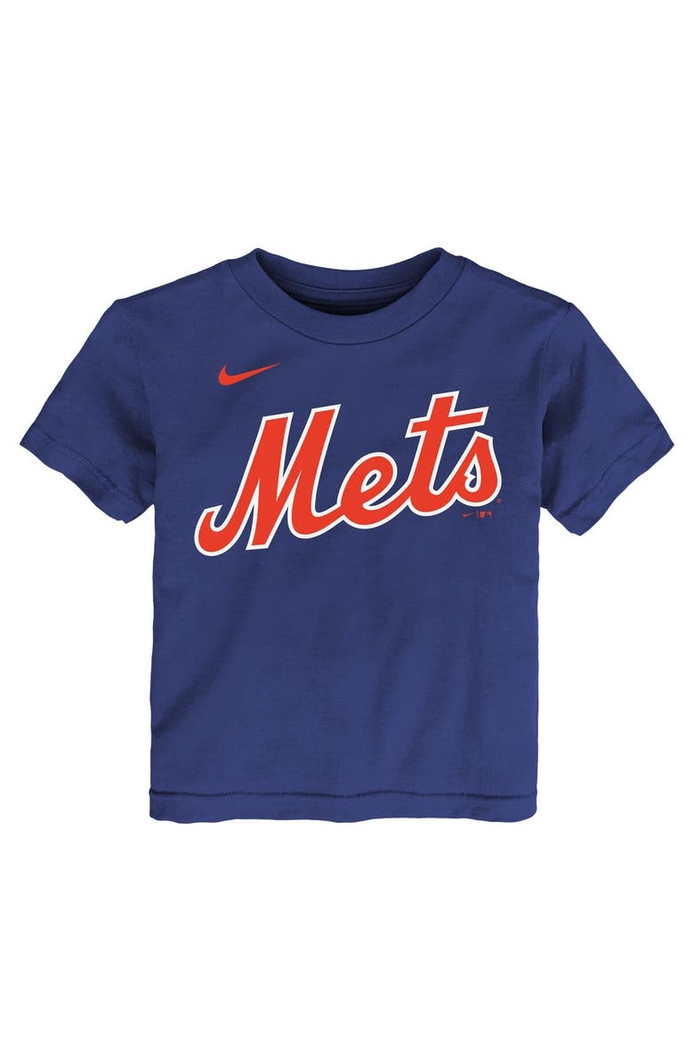 Nike Toddler Juan Soto Royal New York Mets Name & Number T-Shirt, Alternate, color, Royal