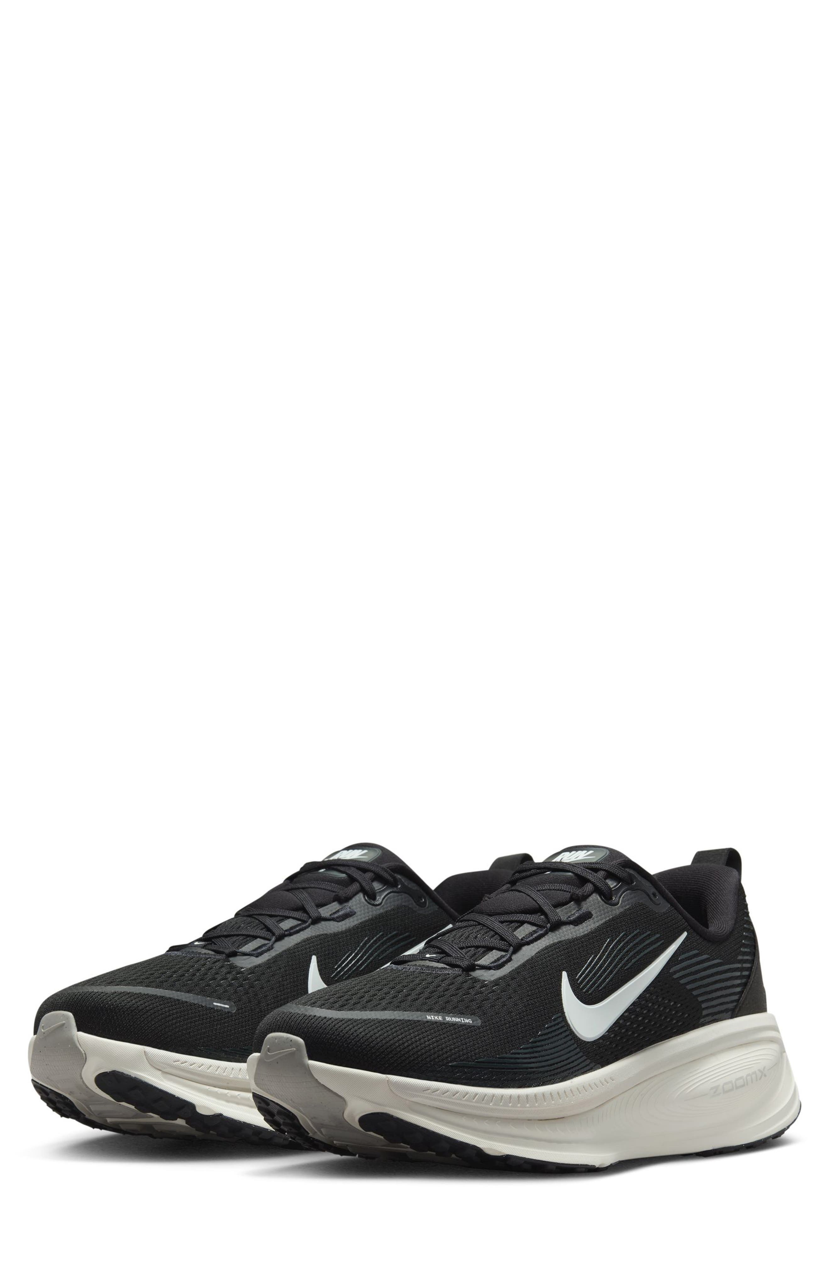 Nike Vomero 18 Running Shoe, Main, color, 002 Black/Smtwht