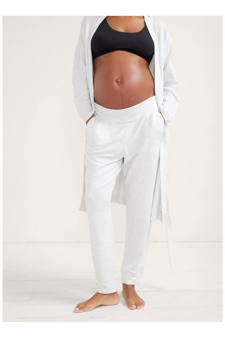 The Indoor Outdoor Jogger, Alternate, color, Oat Melange