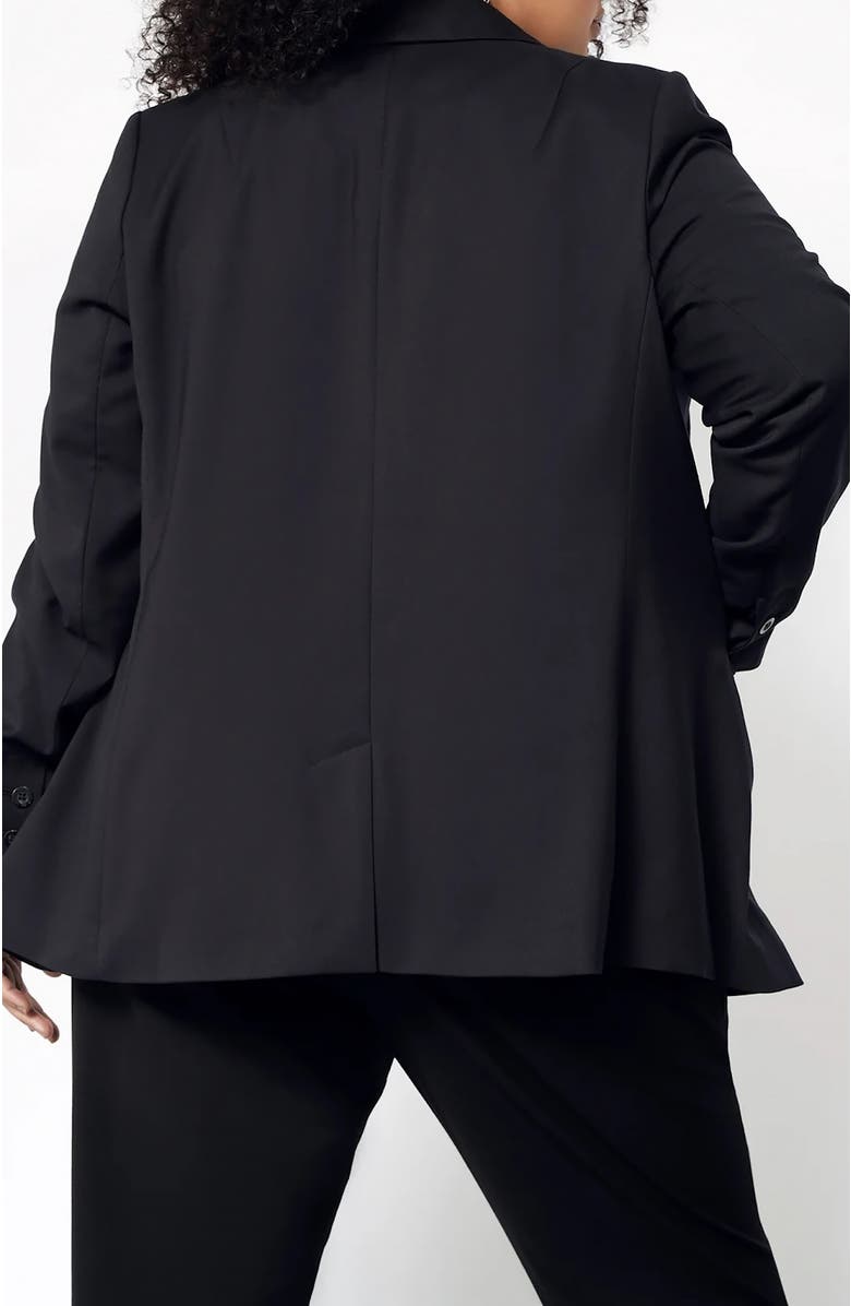 WILDFANG The Empower Tux Blazer, Alternate, color, Black