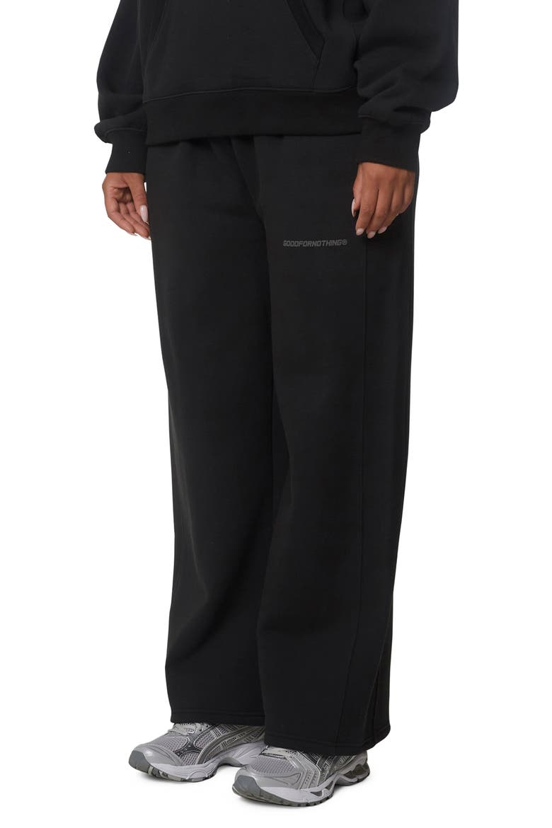 Essentials Women's Joggers, Alternate, color, Pirate Black
