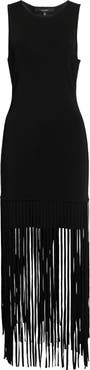 Toccin Margaux Racerback Fringe Dress