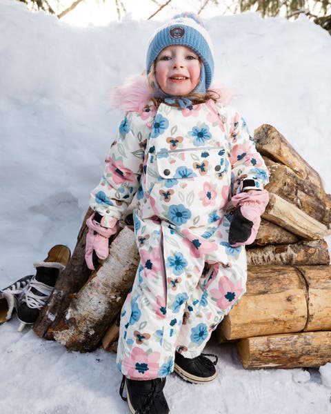 One-Piece Play Snowsuit Designed for Car Seat (Baby)