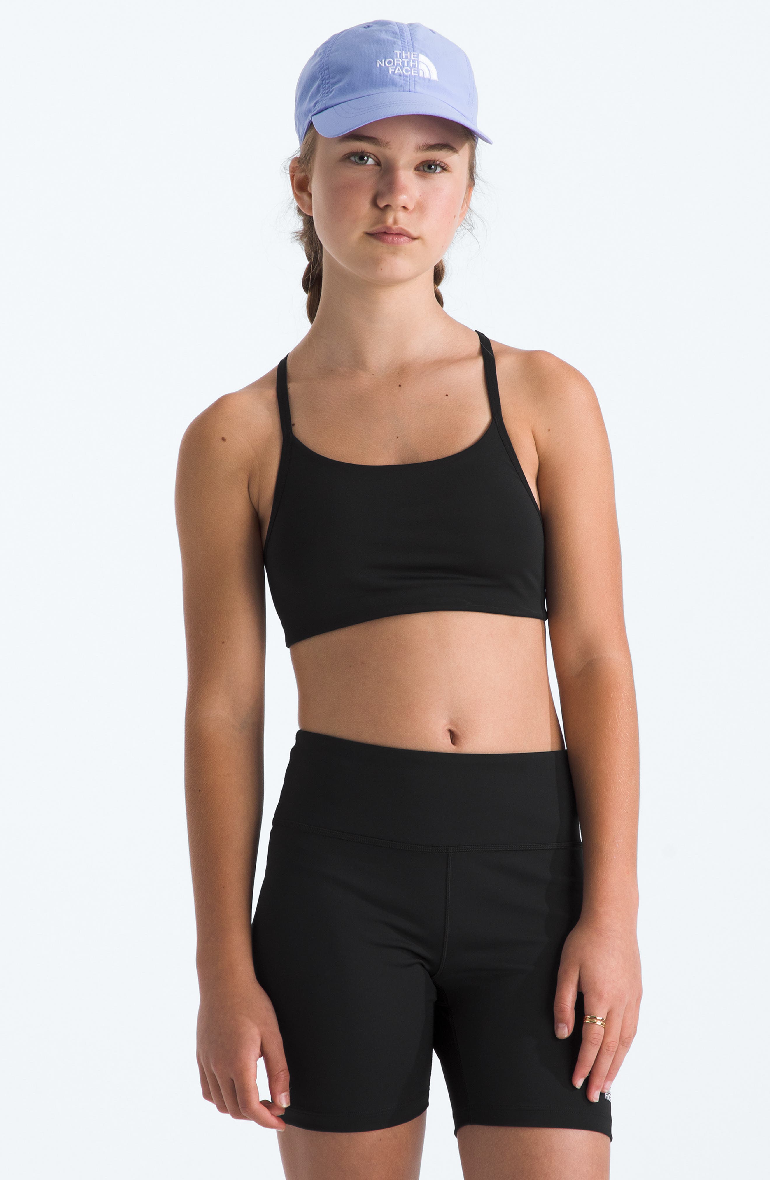 selected TNF BLACK