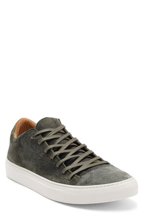 Reed Low Top Leather Sneaker (Men)