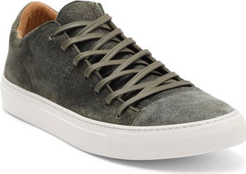 John Varvatos Reed Low Top Leather Sneaker (Men) | Nordstromrack