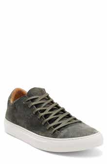 John Varvatos Reed Low Top Leather Sneaker